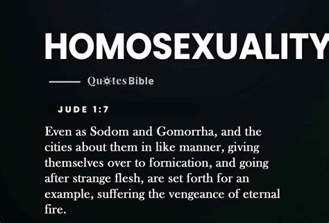 bible on homosexual|Homosexuality: The Biblical.